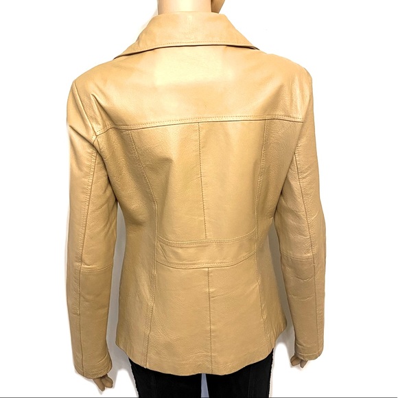 OSCAR PIEL Leather Jacket - Picture 2 of 7